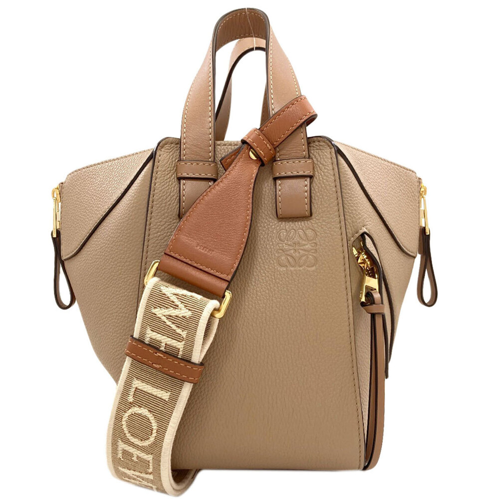 Loewe Hammock Compact 2-Way Handbag, Calfskin, Women's